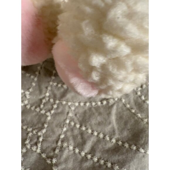 VTG 94 Commonwealth Lamb Sheep Sherpa Plush Cream 14 Stuffed Animal toy Walmart - Picture 11 of 14